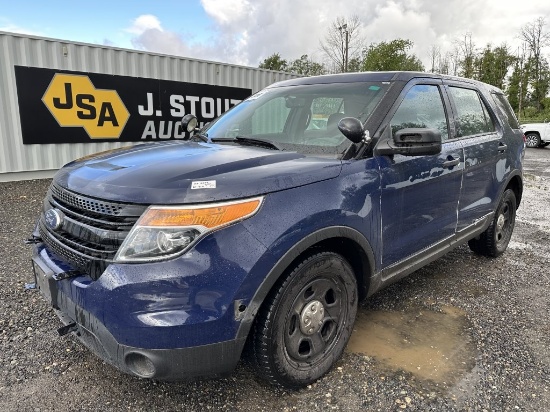 2015 Ford Explorer AWD SUV