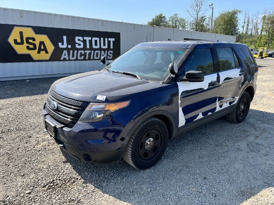 2015 Ford Explorer AWD SUV