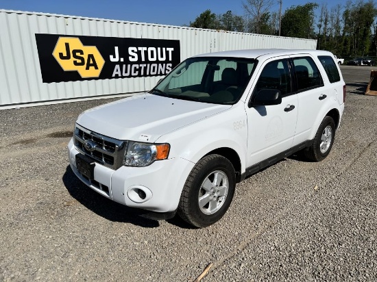 2012 Ford Escape 4WD SUV