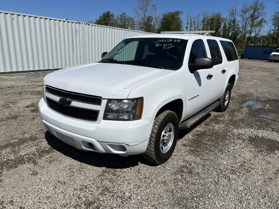 2010 Chevrolet Suburban SUV
