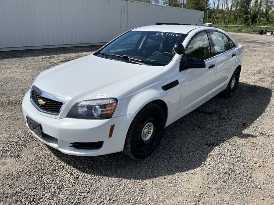 2015 Chevrolet Caprice Sedan