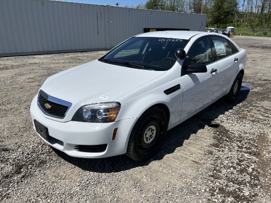 2014 Chevrolet Caprice Sedan
