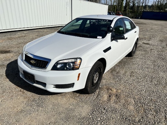 2015 Chevrolet Caprice Sedan
