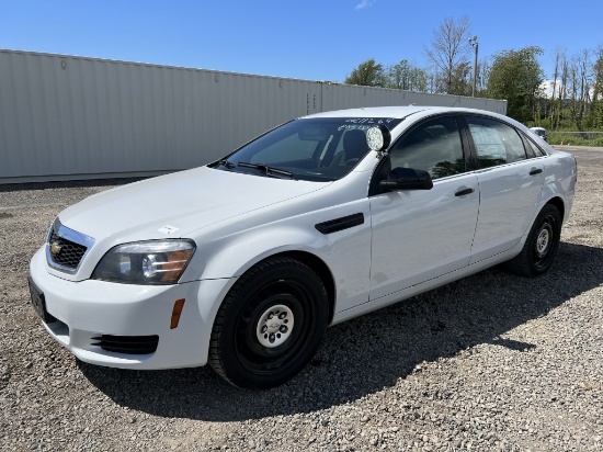 2015 Chevrolet Caprice Sedan