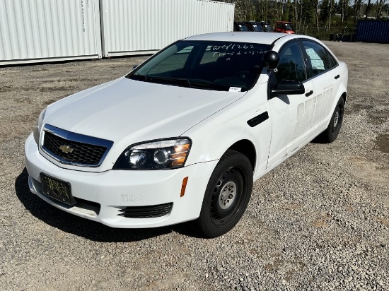 2015 Chevrolet Caprice Sedan