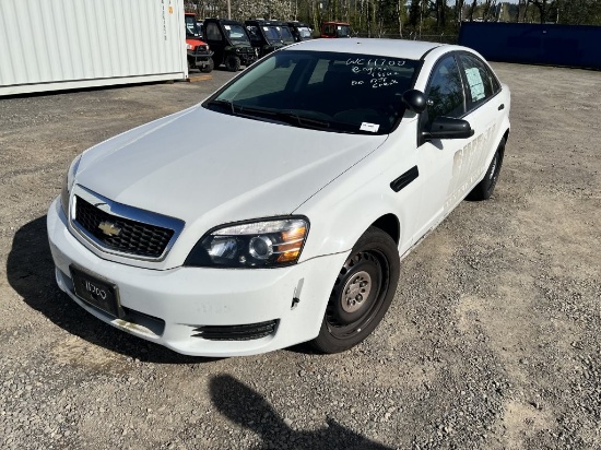 2015 Chevrolet Caprice Sedan