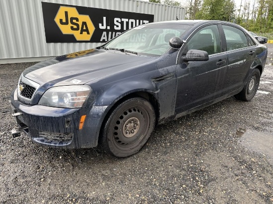 2013 Chevrolet Caprice Sedan