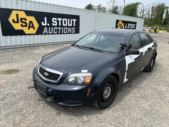 2013 Chevrolet Caprice Sedan