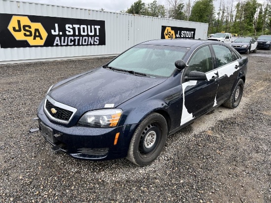2013 Chevrolet Caprice Sedan