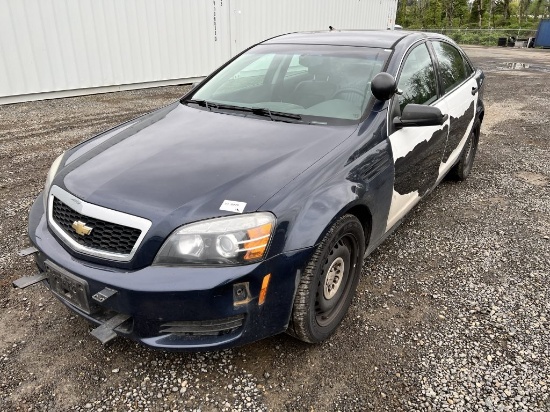 2013 Chevrolet Caprice Sedan