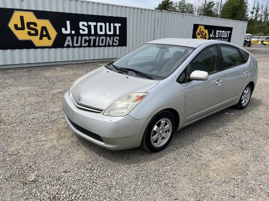 2005 Toyota Prius Hybrid Sedan