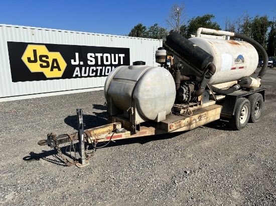 2000 Pacific Tek Vacuum Trailer