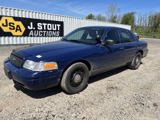2011 Ford Crown Victoria Sedan