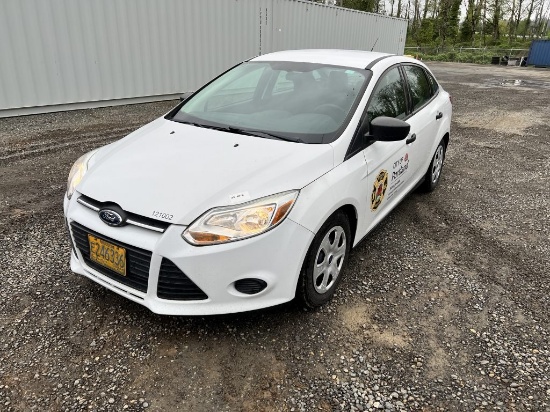 2012 Ford Focus Sedan