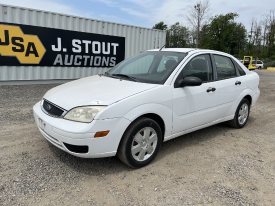 2007 Ford Focus Sedan