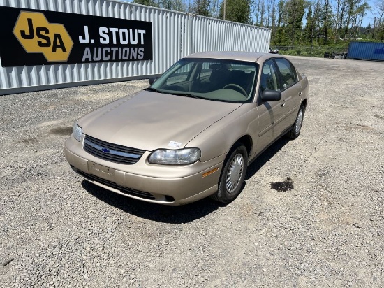 2001 Chevrolet Malibu Sedan