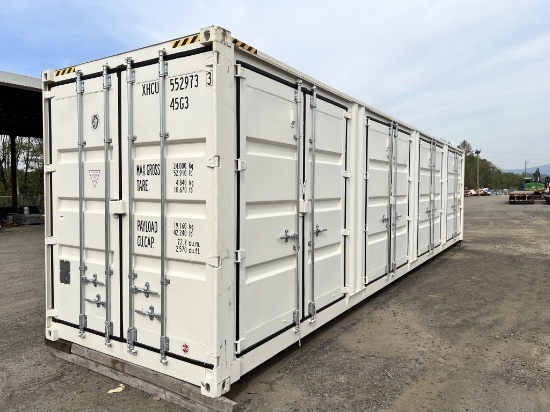 2023 40' High Cube Shipping Container