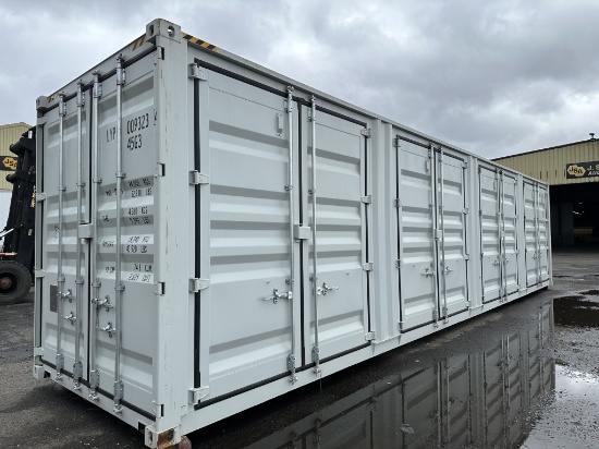 2023 40' High Cube Shipping Container