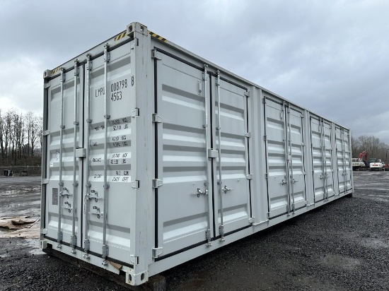 2022 40' High Cube Shipping Container