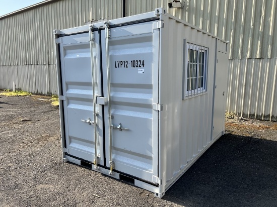 2023 12' Shipping Container