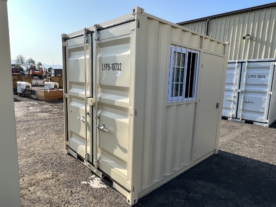 2023 9' Shipping Container