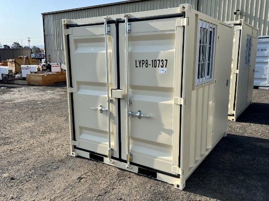 2023 8' Shipping Container