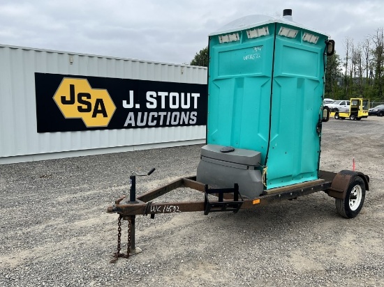 2003 Porto Pots Towable Toilet