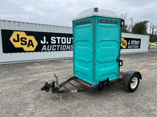 1992 Porto Pots Towable Toilet