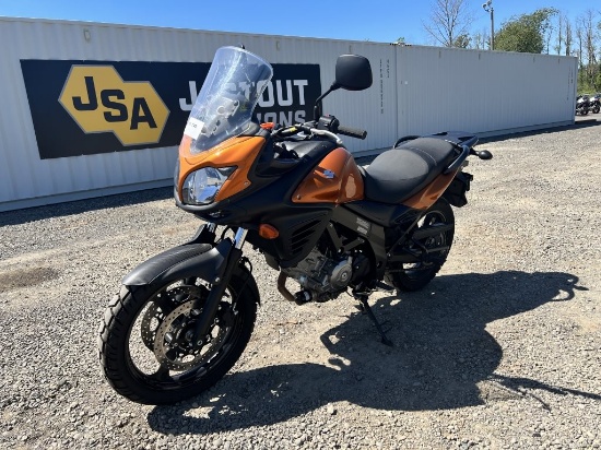 2012 Suzuki V-Strom Adventure Motorcycle