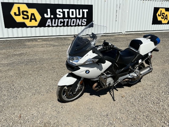 2013 BMW R1200RTP Motorcycle
