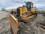 2014 John Deere 850K LGP Crawler Dozer
