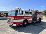 1993 Pierce Fire Engine