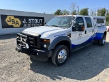 2008 Ford F450 SD Crew Cab Pickup