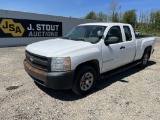 2007 Chevrolet Silverado 1500 Extra Cab Pickup