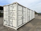 2023 40' High Cube Shipping Container