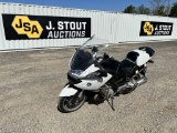 2013 BMW R1200RTP Motorcycle