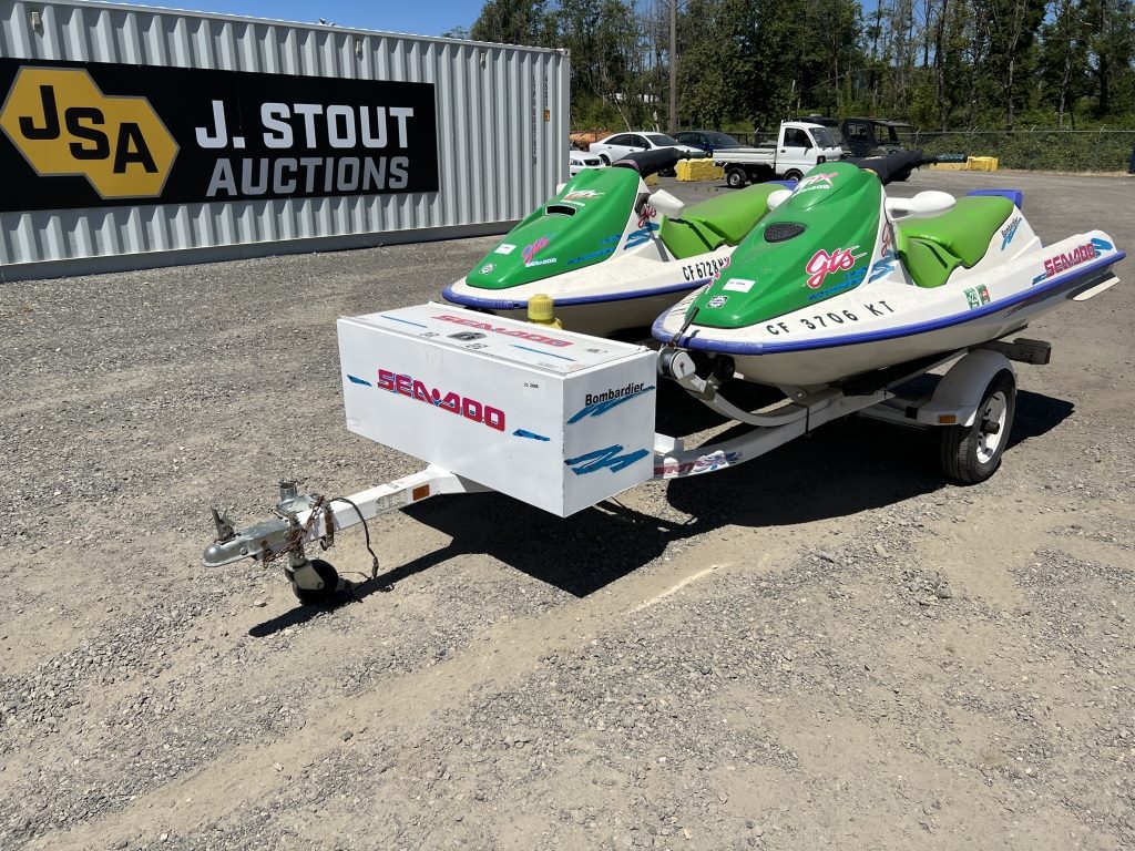 1994 Seadoo GTX Watercraft | Proxibid