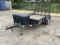 2009 Iron Eagle E6101-3KI S/A Utility Trailer