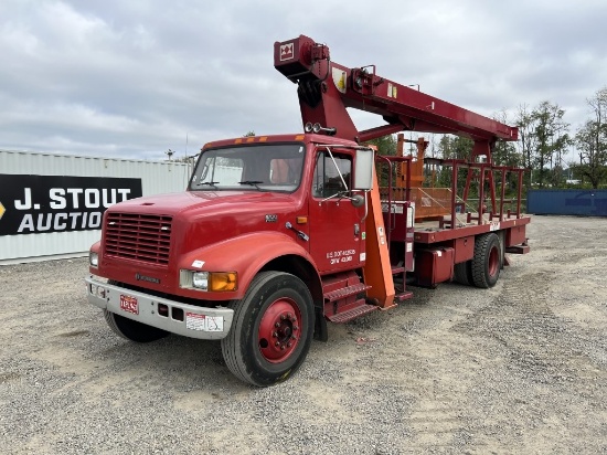 1998 International 4700 Boom Truck