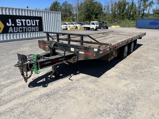 1991 Towmaster T/A Equipment Trailer