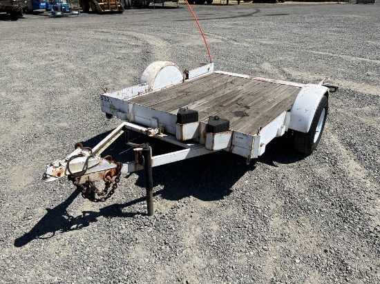 1995 NW Custom S/A Equipment Trailer