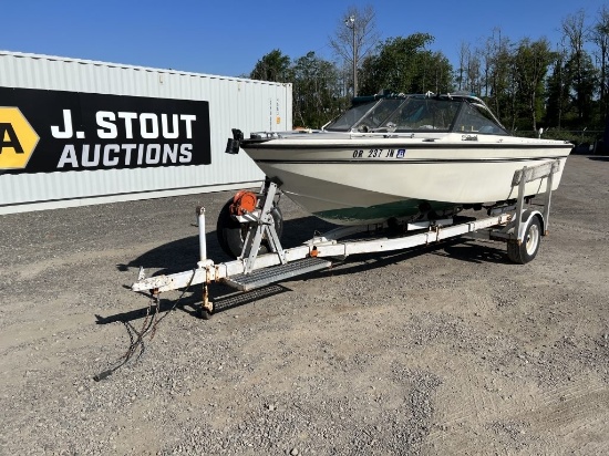 1978 Bramco Seaswirl Motor Boat