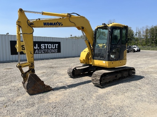Komatsu PC78US-8 Hydraulic Excavator