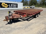 1993 Maxey FT-16-2 T/A Equipment Trailer