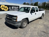 2007 Chevrolet Silverado Extra Cab Pickup