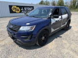 2017 Ford Explorer AWD SUV