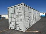 2023 40' High Cube Shipping Container