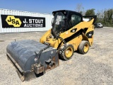 Caterpillar 262C Skidsteer Loader