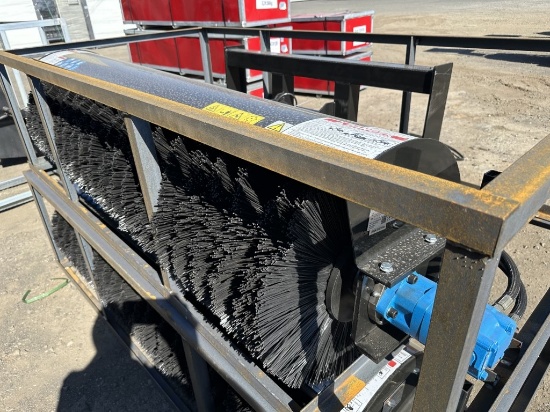 2023 Mower King SSAB72 Angle Broom