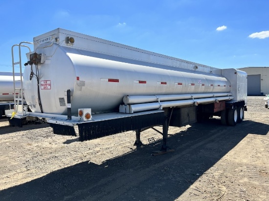 1970 Trailmobile F11S4CBE T/A Tanker Trailer